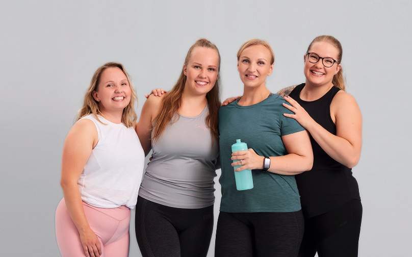 LadyLine Personal trainer -koulutus Espoo 12.4. – 3.10.2026