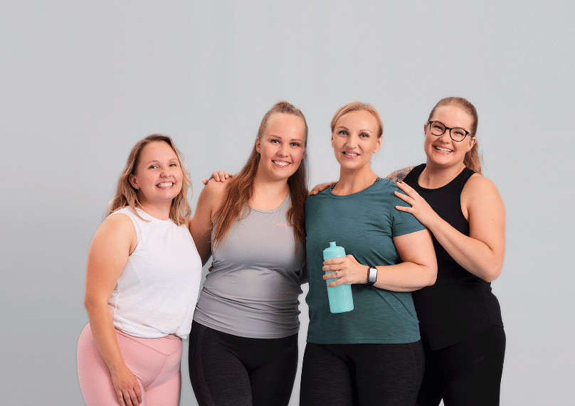 LadyLine Personal trainer -koulutus Oulu 14.2. – 28.6.2026